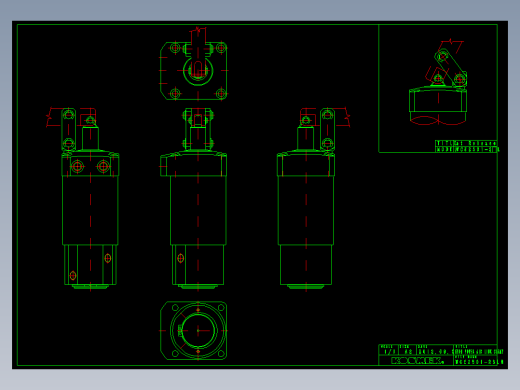 KOSMEKWCE2501-2SLN多系列多零件图纸模型多系列多零件图纸模型