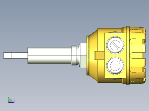 超声波设备H-125mm-4.92in-SS-PBT-ENCLOSURE-1-SPDT-RELAY-BSP-THREAD左视缩略图