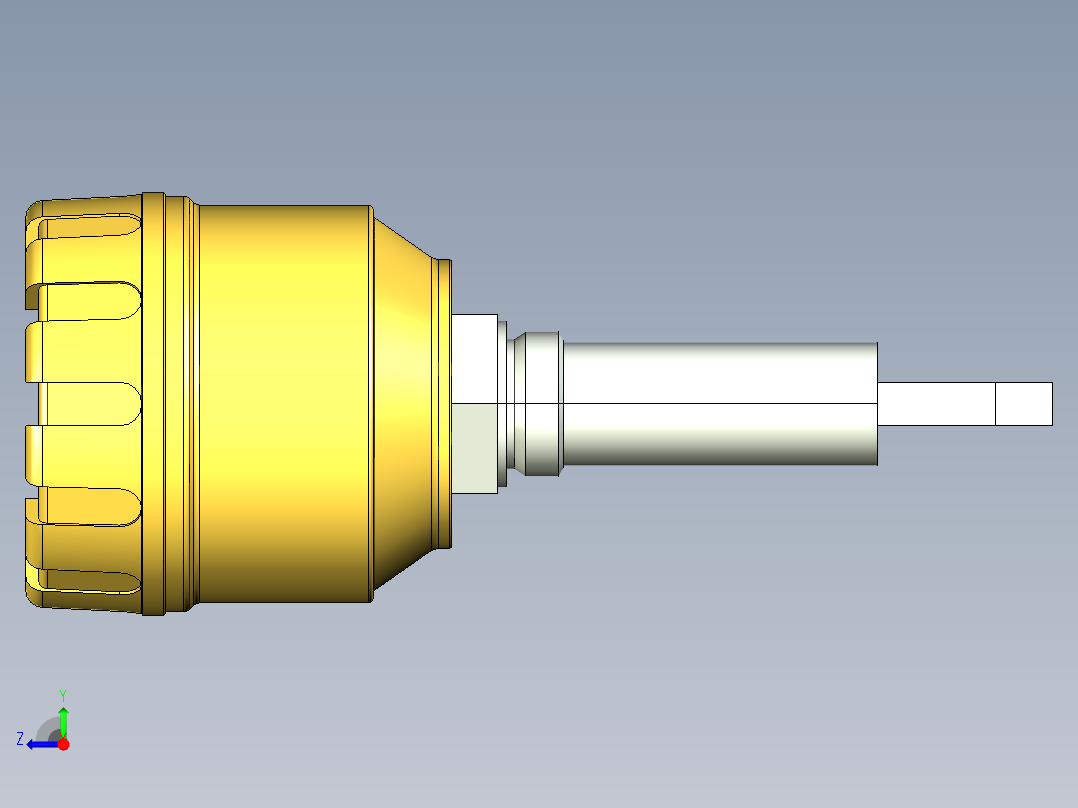 超声波设备H-125mm-4.92in-SS-PBT-ENCLOSURE-1-SPDT-RELAY-BSP-THREAD右视图