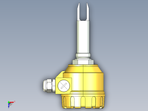 超声波设备H-125mm-4.92in-SS-PBT-ENCLOSURE-1-SPDT-RELAY-BSP-THREAD俯视缩略图