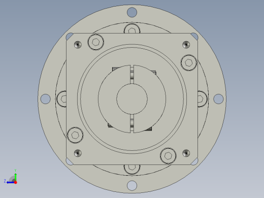 斜齿PHF060-L2 14-50-70-M4.STEP右视缩略图