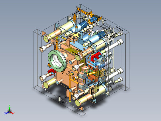 化妆品塑胶模具