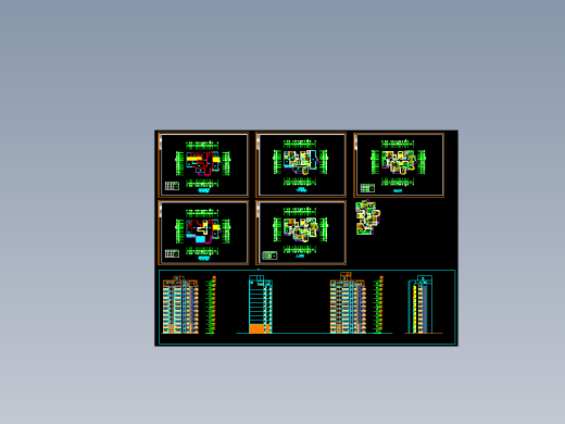 点式小高层住宅楼
