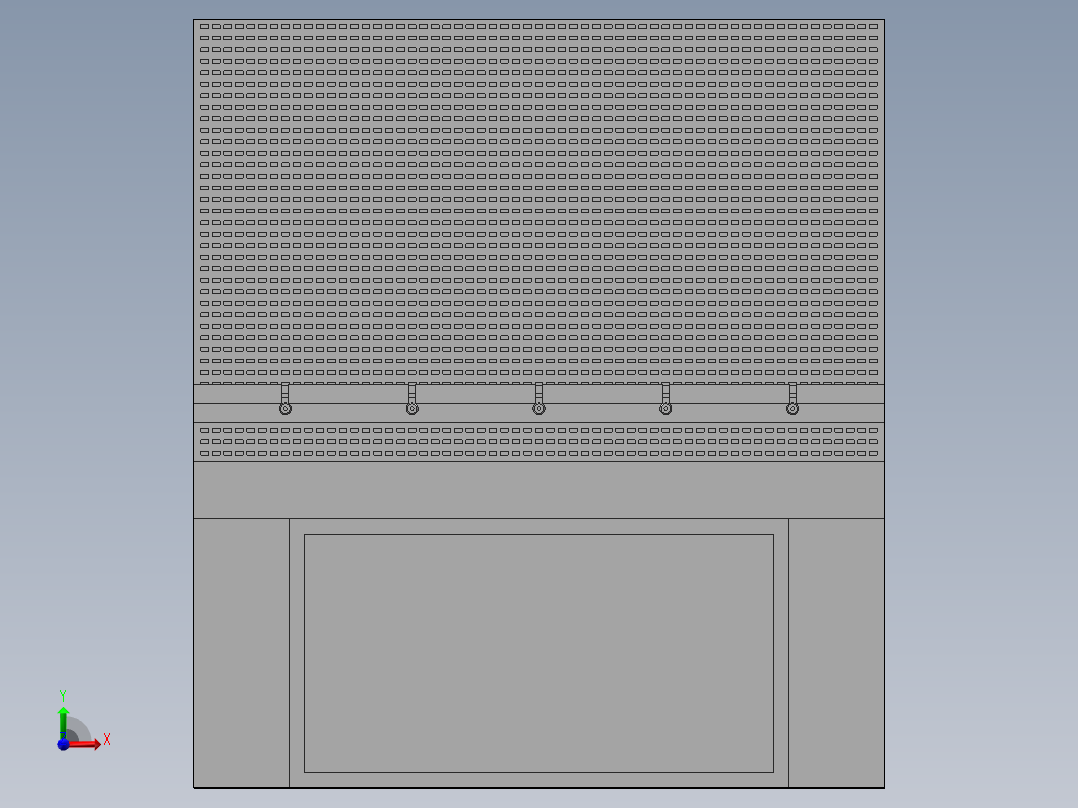 喷涂设计方案sw19可编辑前视图