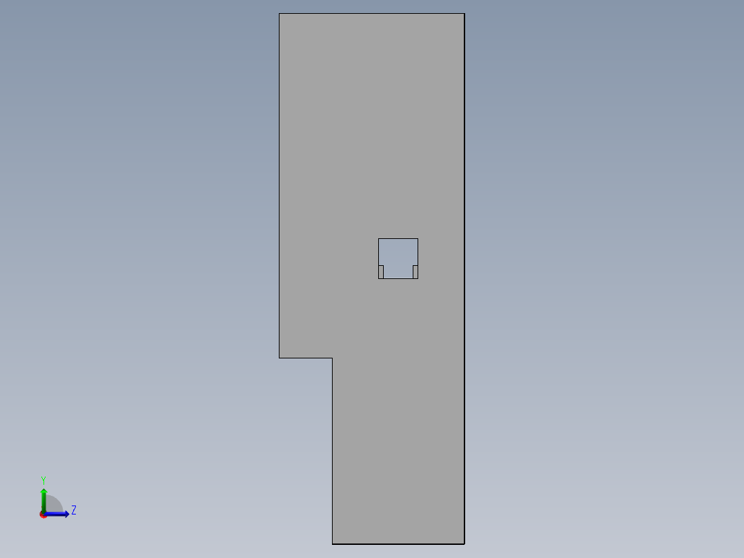 喷涂设计方案sw19可编辑左视图
