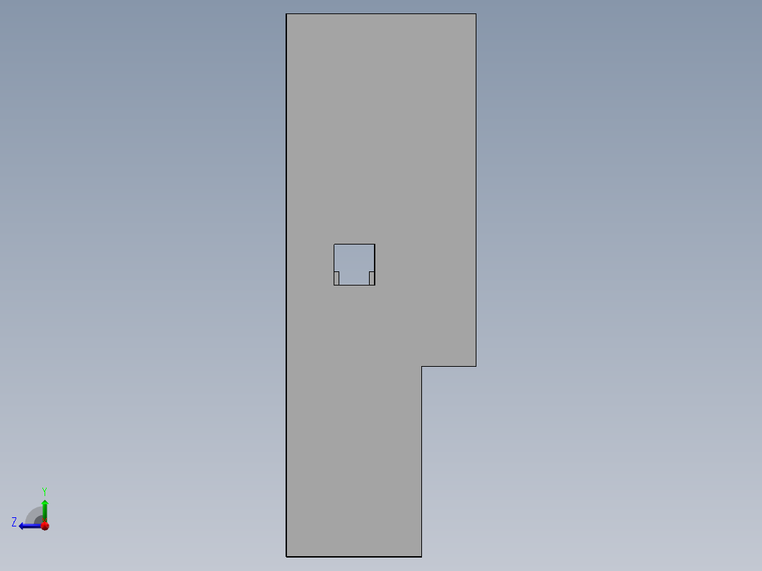 喷涂设计方案sw19可编辑右视图