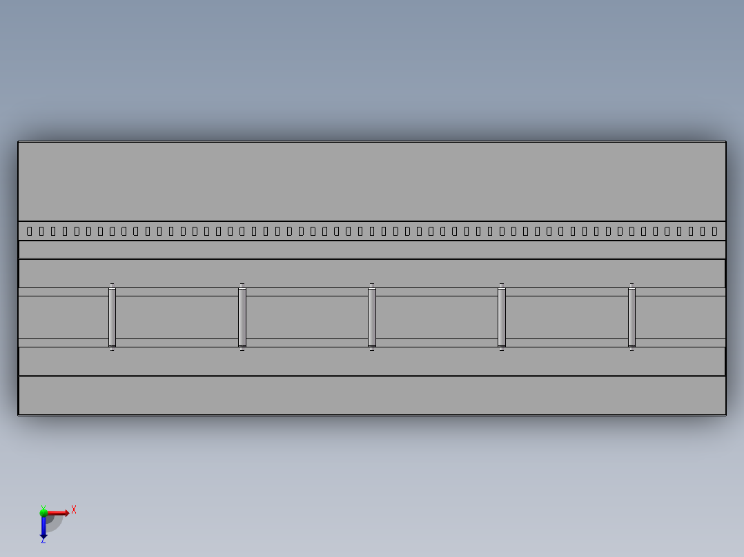 喷涂设计方案sw19可编辑俯视图