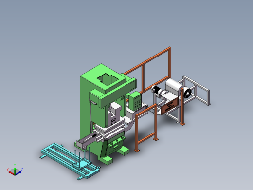 换热器翅片压力机sw16