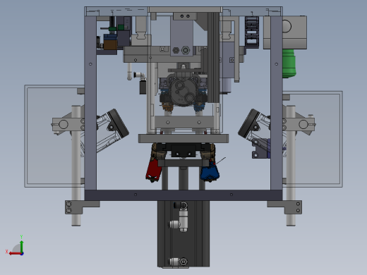 手柄装配设备sw16可编辑后视缩略图