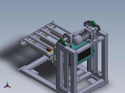 顶升移栽升降机 sw17可编辑