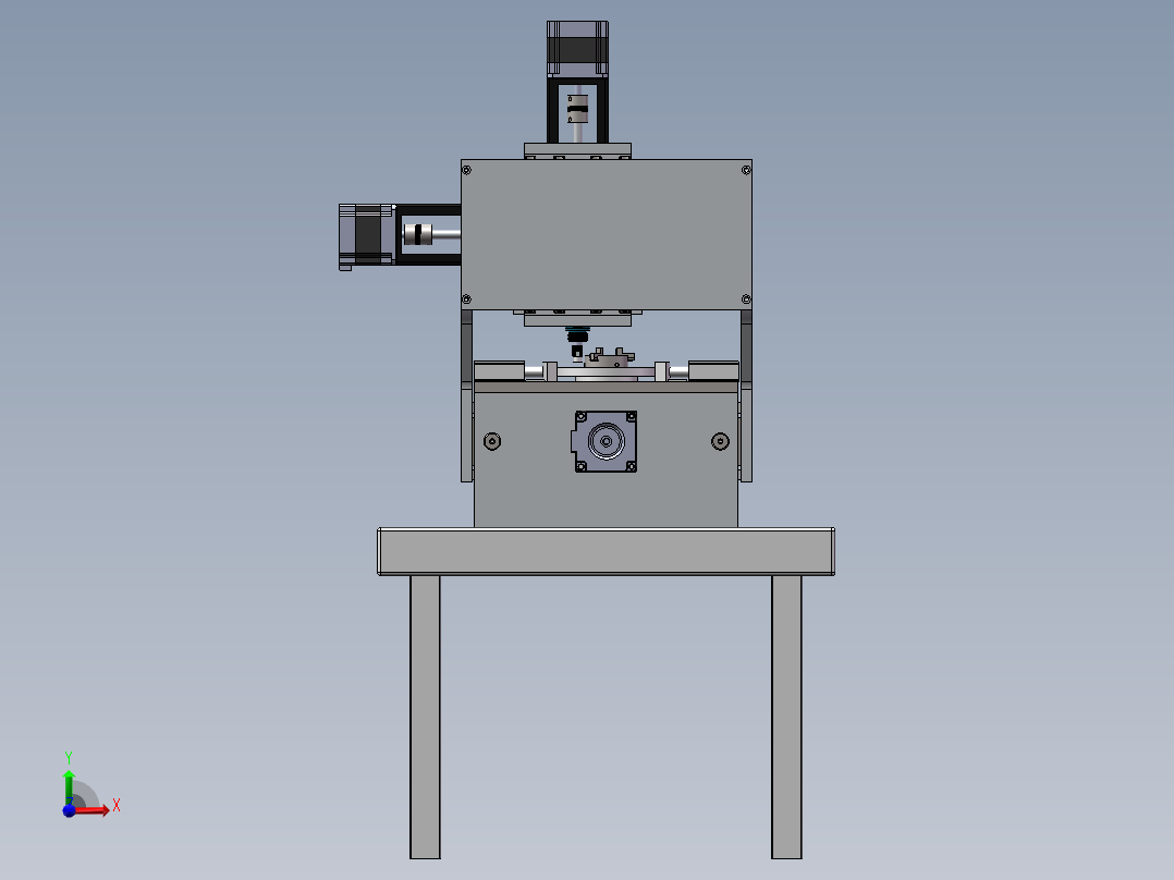 法兰内孔铣床sw18前视图