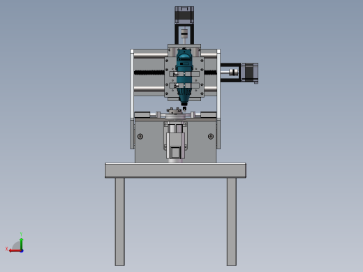法兰内孔铣床sw18后视缩略图