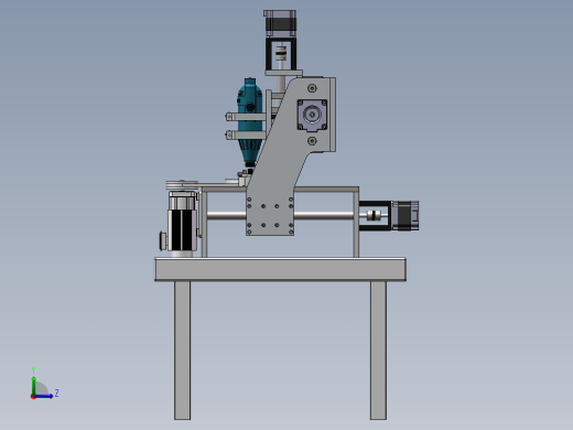 法兰内孔铣床sw18左视缩略图
