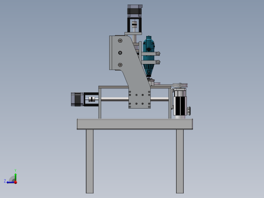 法兰内孔铣床sw18右视缩略图