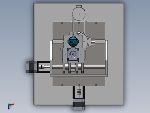 法兰内孔铣床sw18俯视缩略图