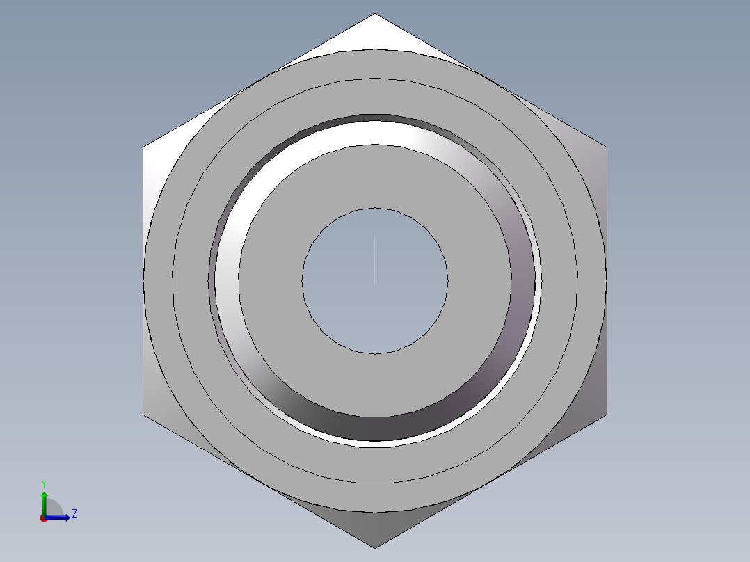 直通管螺纹组合接头、2BC-04-16WD左视图