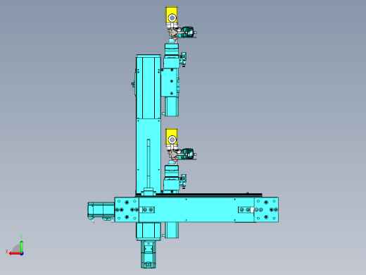 多轴移动的自动扫描机构后视缩略图