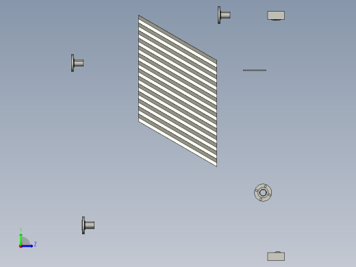 B2003947-水处理澄清池左视缩略图