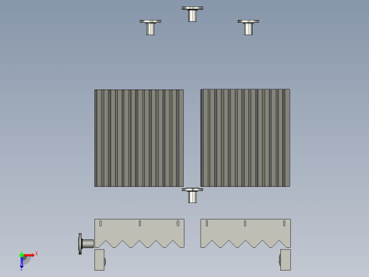 B2003947-水处理澄清池俯视缩略图