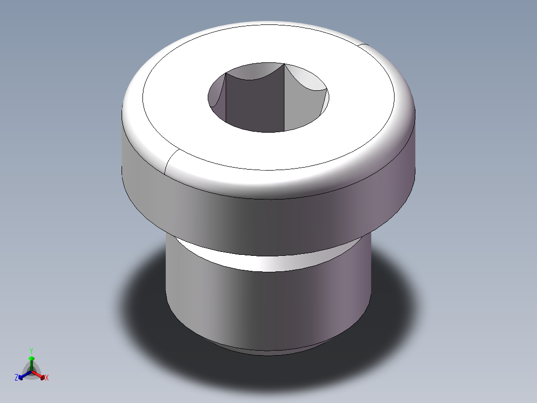 堵头 4BN 内六角螺堵、4BN-02WD