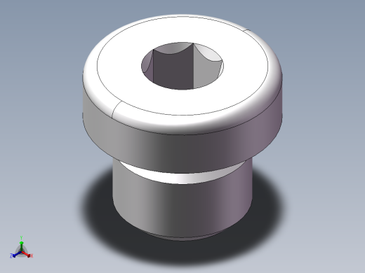 堵头 4BN 内六角螺堵、4BN-02WD