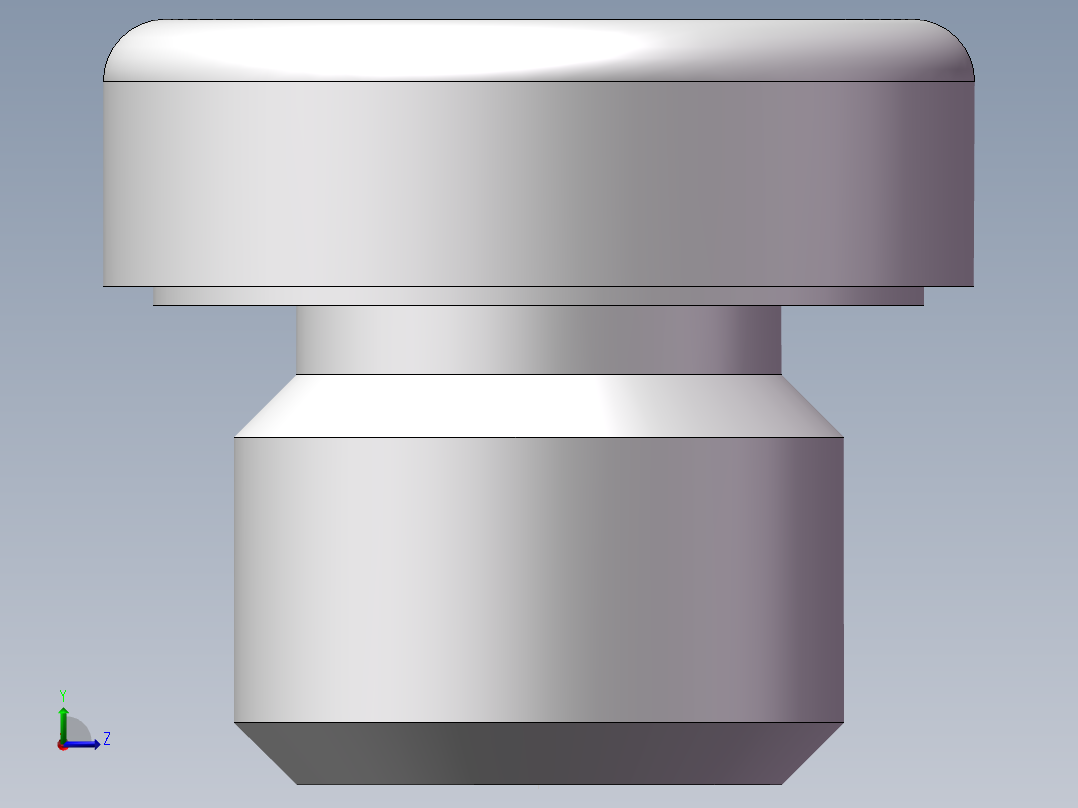 堵头 4BN 内六角螺堵、4BN-02WD左视图