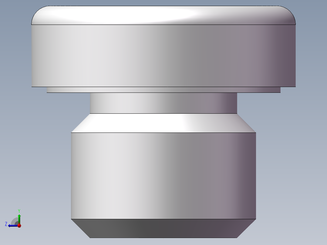 堵头 4BN 内六角螺堵、4BN-02WD右视图