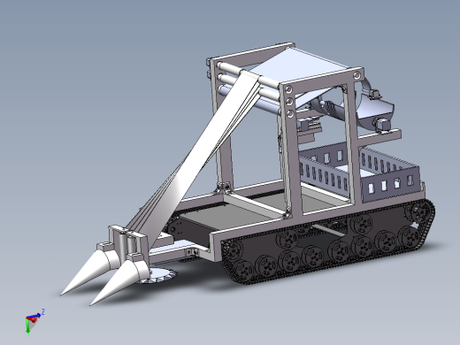 履带自行走韭菜收割打捆机
