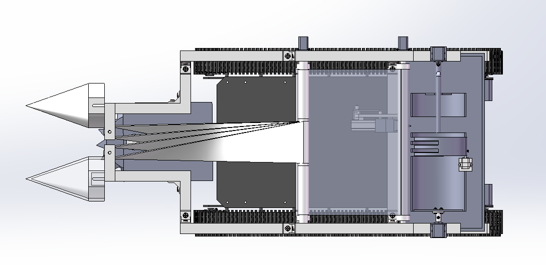 履带自行走韭菜收割打捆机
