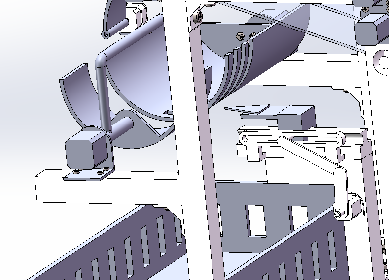 履带自行走韭菜收割打捆机