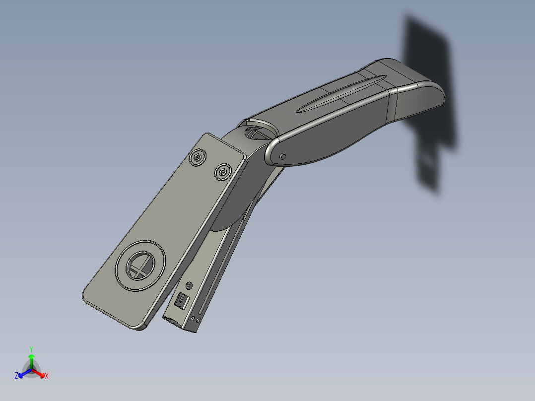 订书机(10)主视图