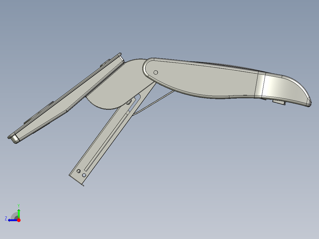 订书机(10)右视图