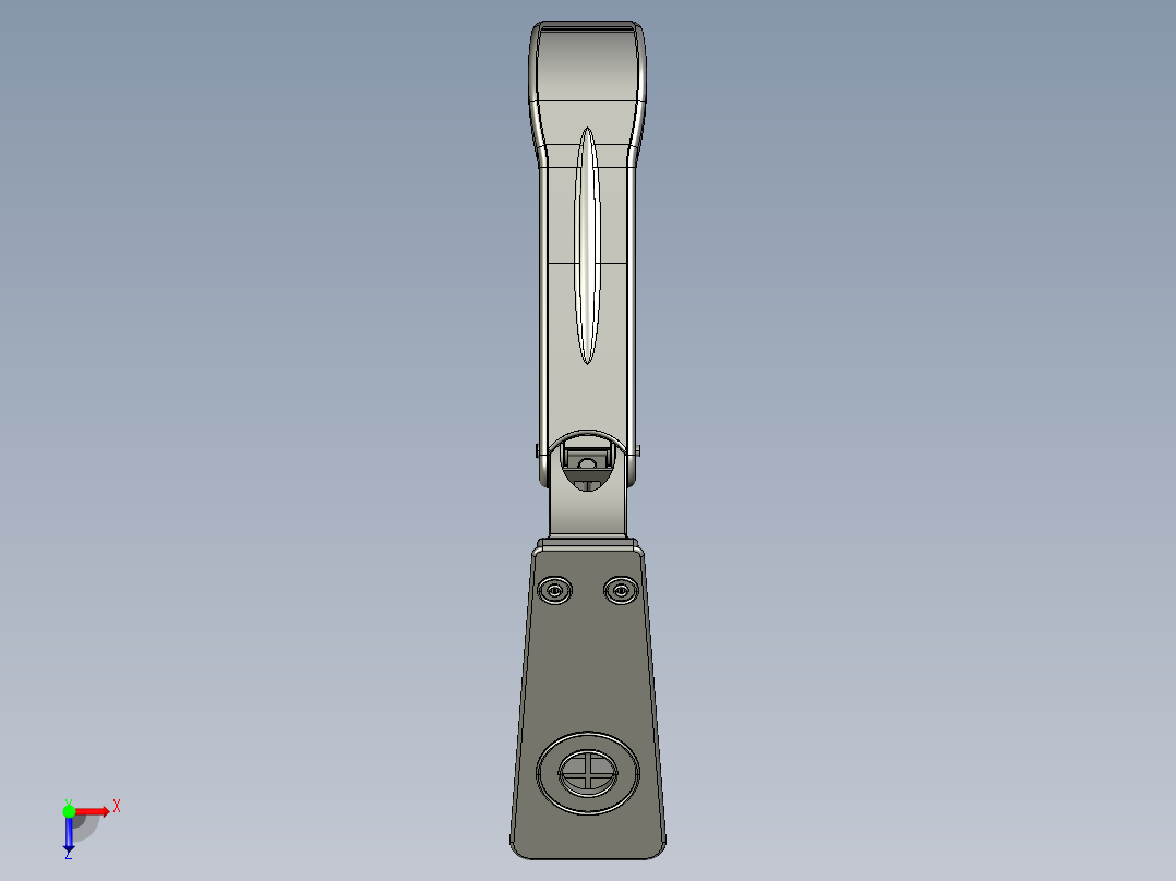 订书机(10)俯视图