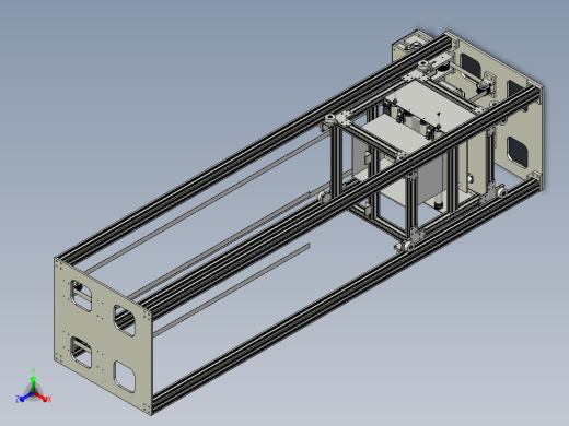物流仓储-升降机