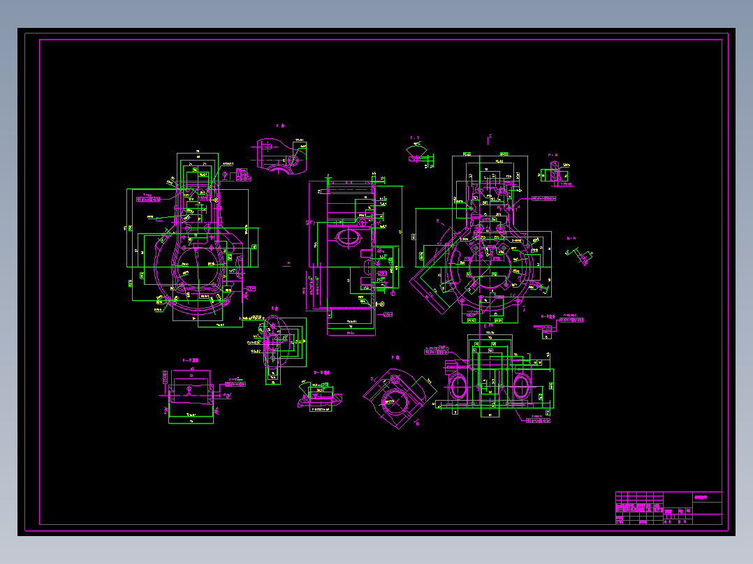 JX1132-壳体的工艺与工装的设计(论文+DWG图纸)