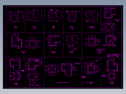 JX1004-工艺-曲轴箱零件加工工艺及夹具设计