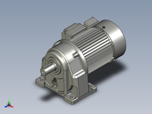 卧式城邦400w20速比72转