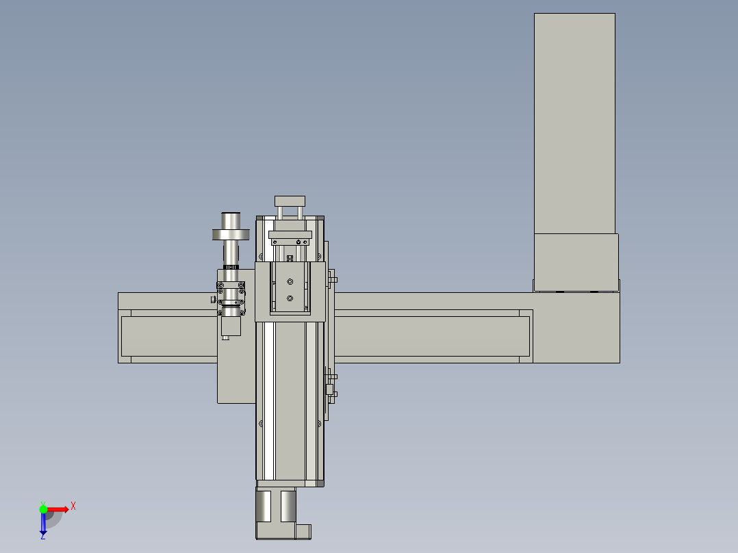 PCB-上料模组整体俯视图