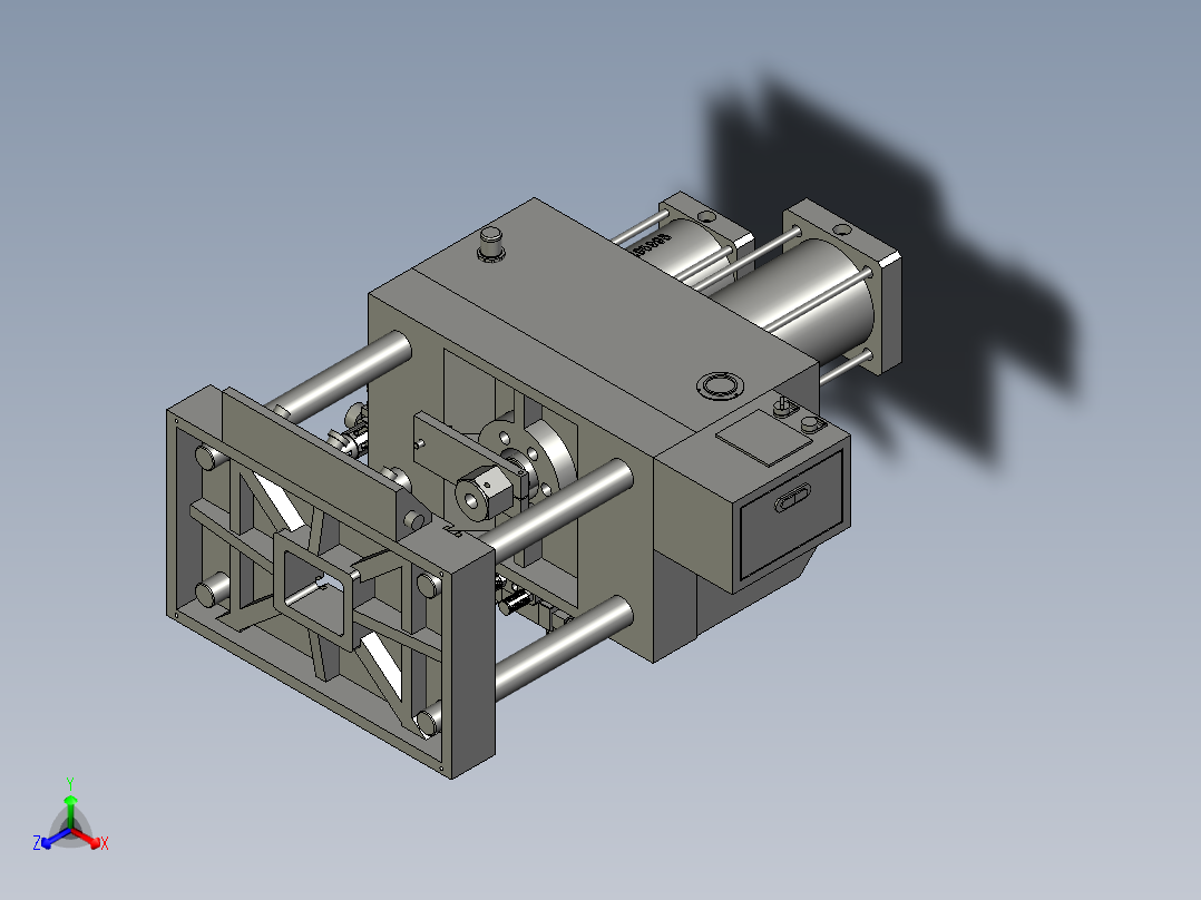 新型节能环保的油压机