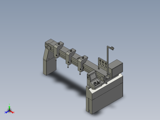 CNC4000正等轴测缩略图