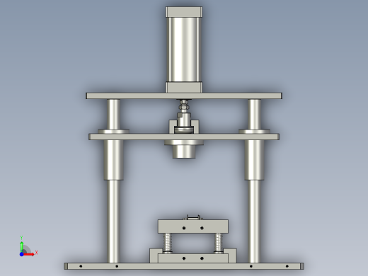 磁轭冲床(LY)A前视缩略图