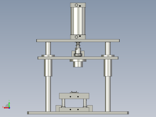 磁轭冲床(LY)A后视缩略图