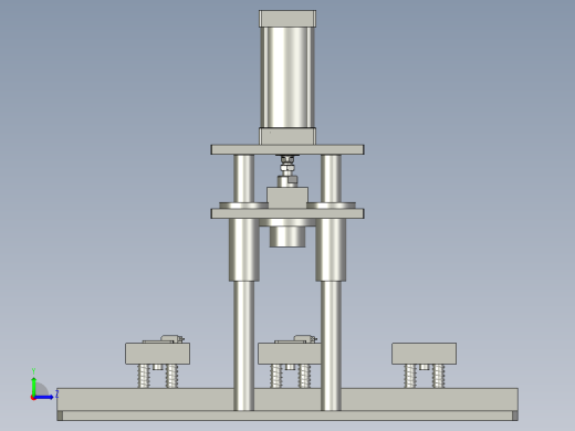 磁轭冲床(LY)A左视缩略图
