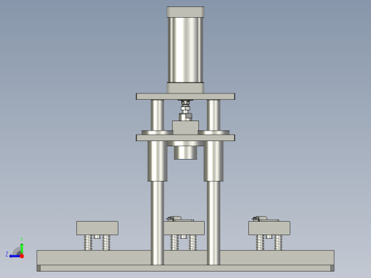 磁轭冲床(LY)A右视缩略图