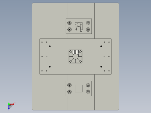 磁轭冲床(LY)A俯视缩略图