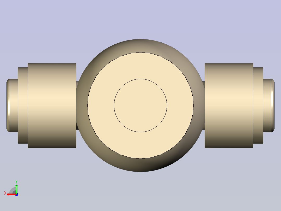 吊环螺栓后视图