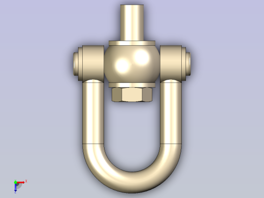 吊环螺栓俯视缩略图