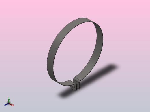 带垫悬挂卡箍_105