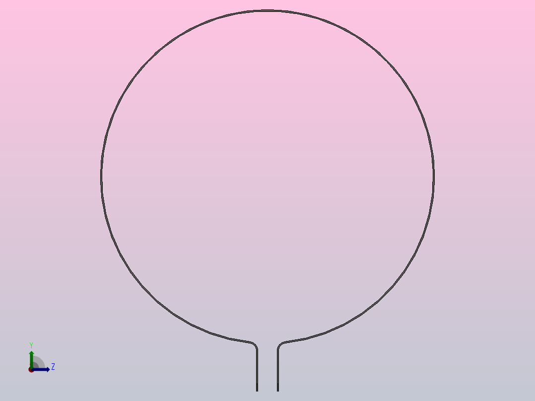 带垫悬挂卡箍_105左视图