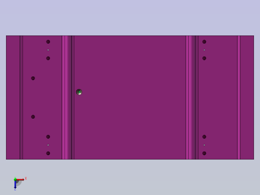 ca6140机床后托架（831001）工艺及镗三杠孔夹具设计【含三维solidworks】俯视缩略图
